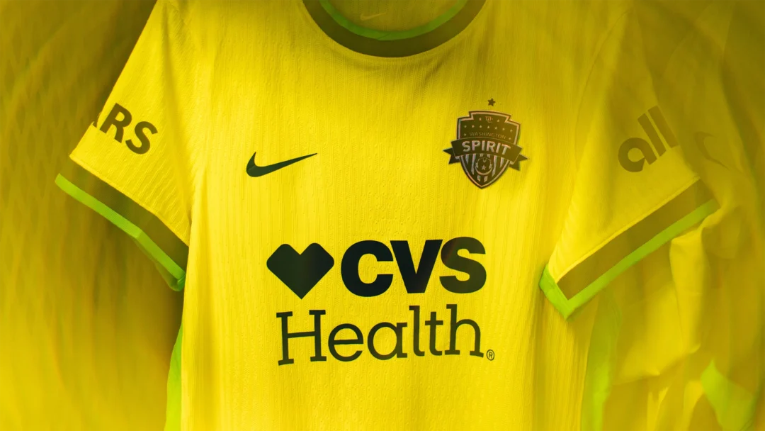 CVS Health logo on a yellow Spirit kit