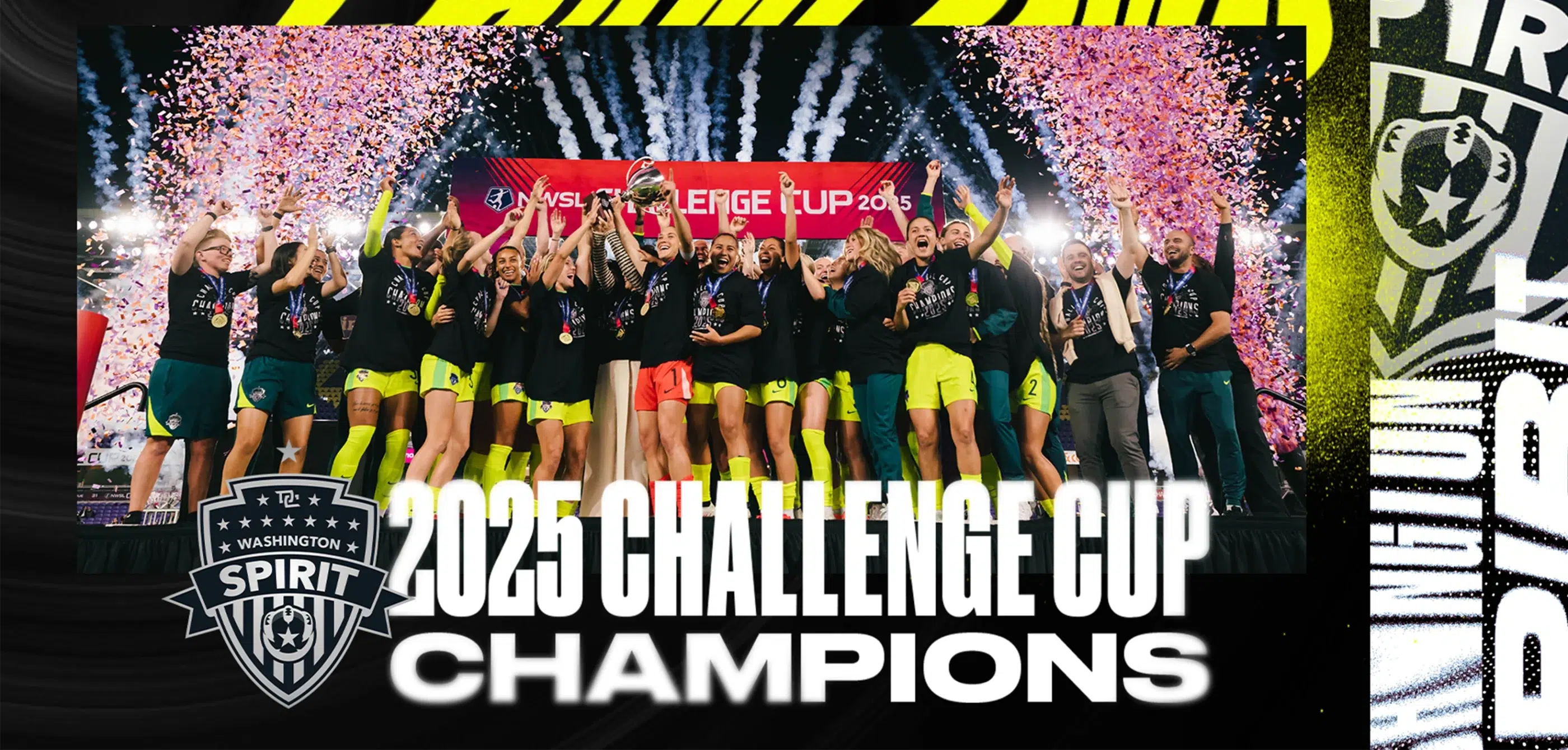 2025 Challenge Cup Champions