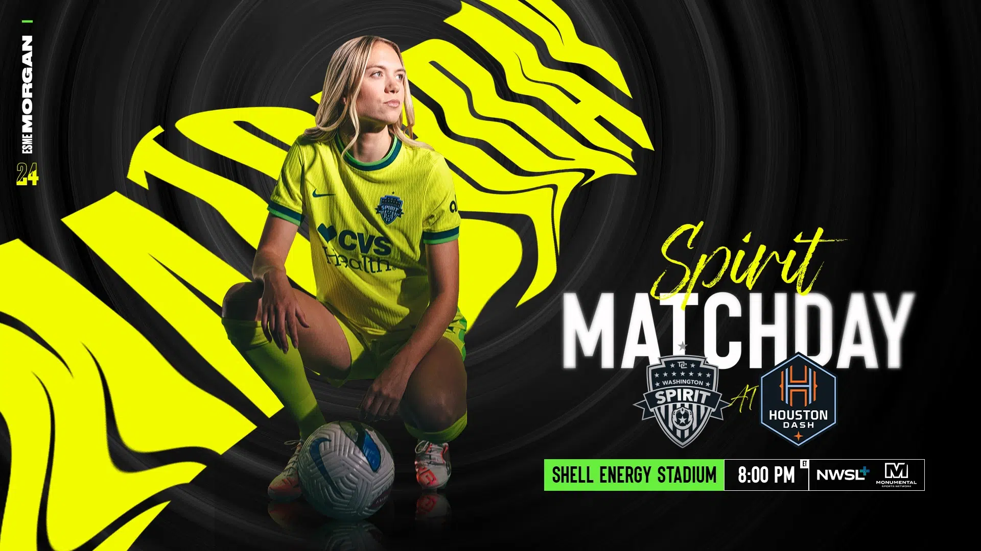 Preview: Spirit Kicking Off Regular Season in Showdown with Houston Dash Featured Image