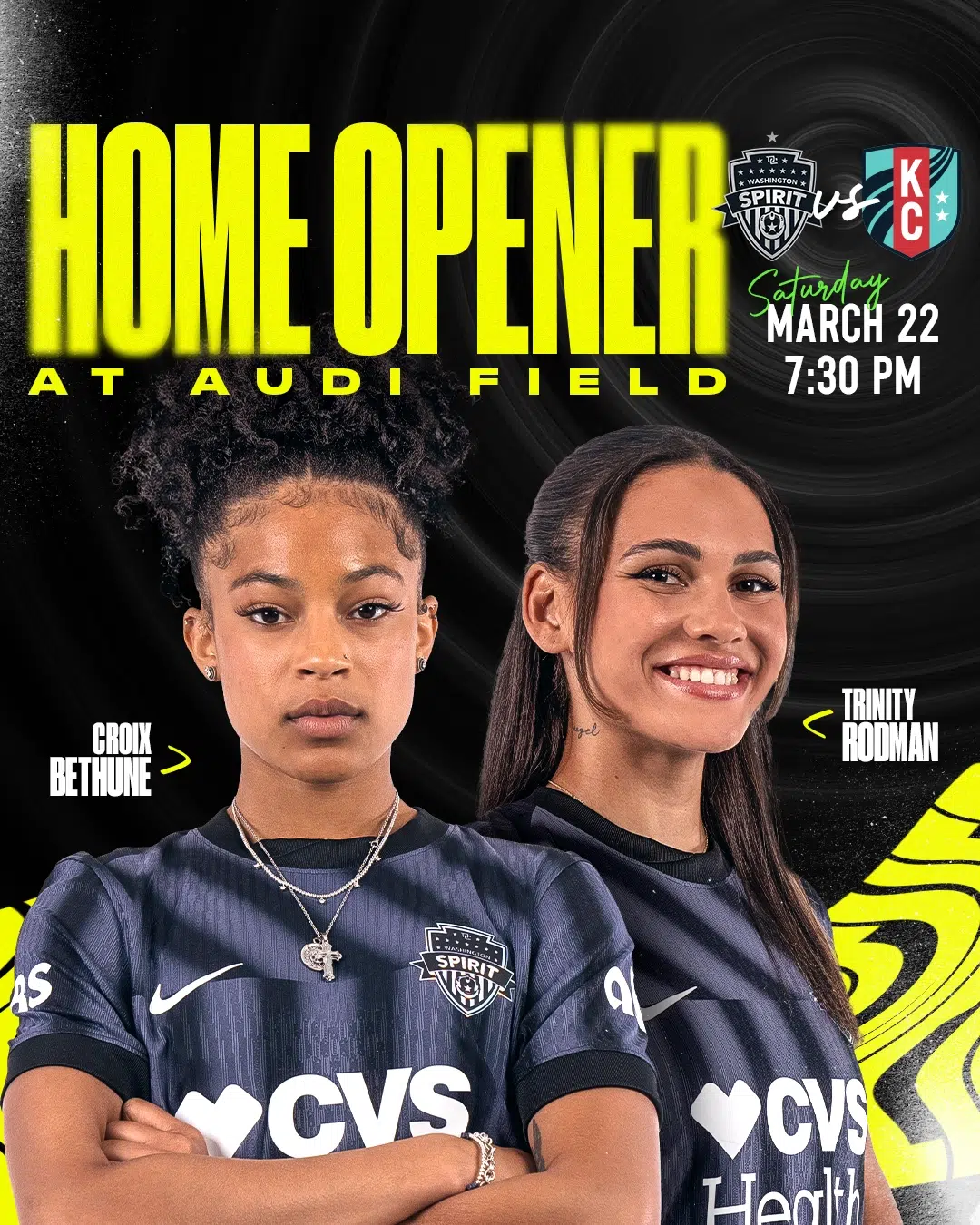 Home Opener at Audi Field