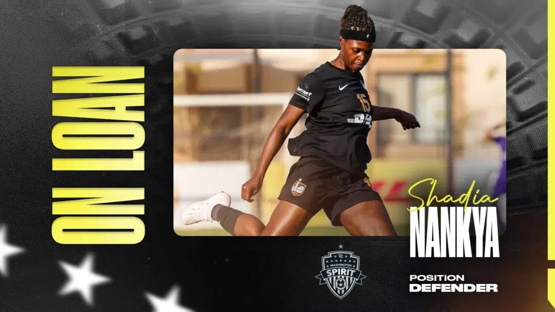 On Loan: Shadia Nankya