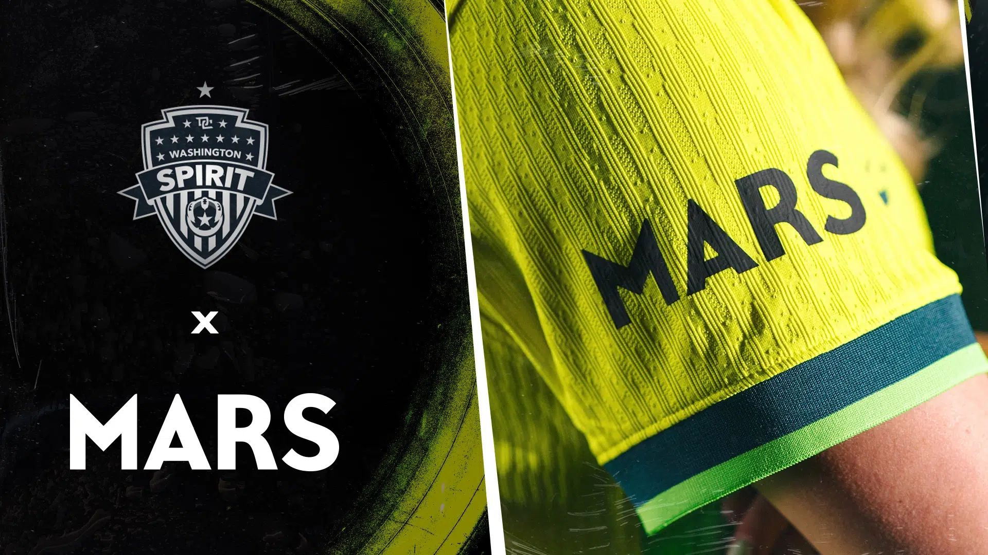 Mars Extends Partnership with Washington Spirit Featured Image