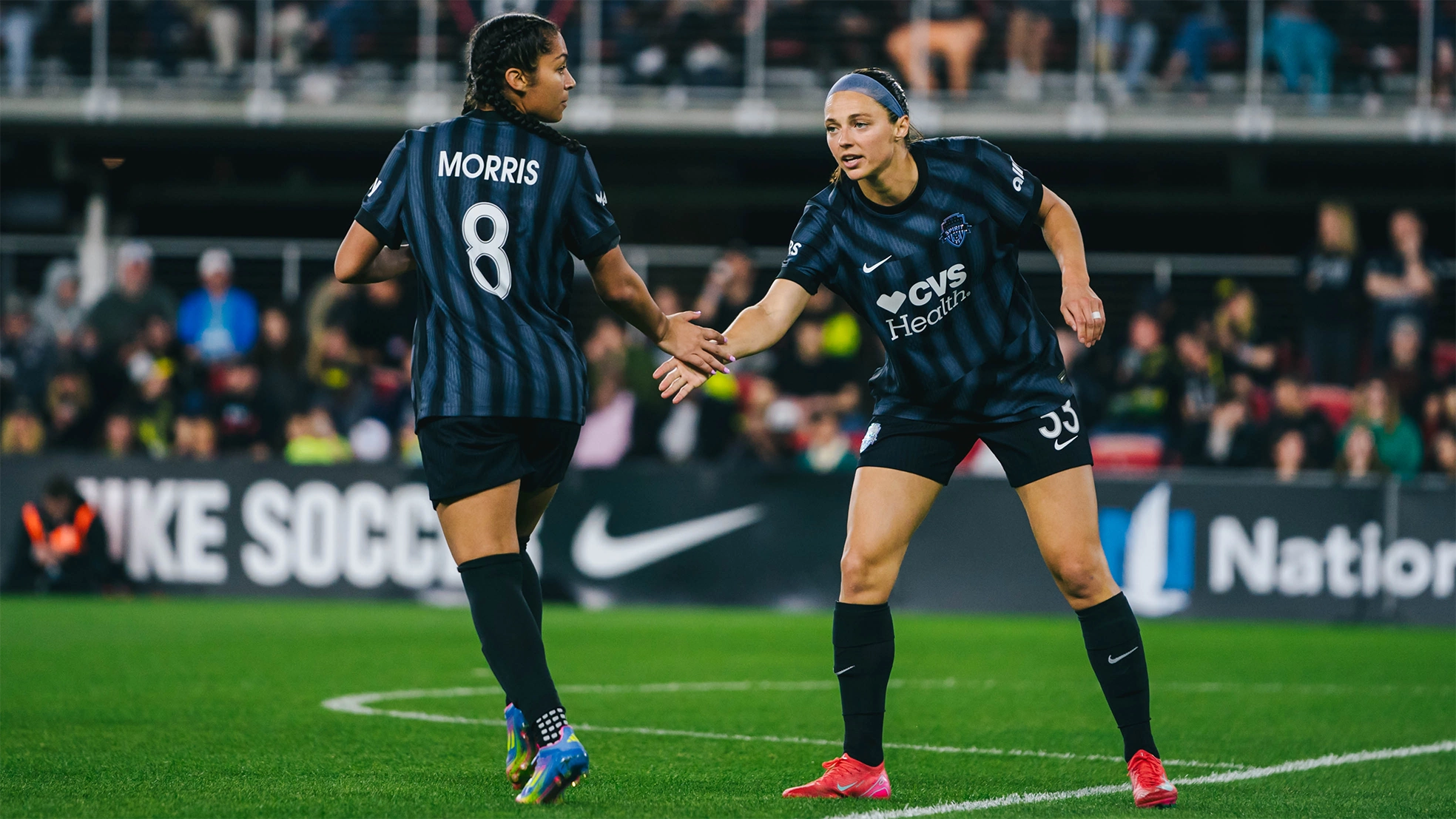 Preview: Washington Spirit Returns to Action Against Racing Louisville FC After International Break Featured Image