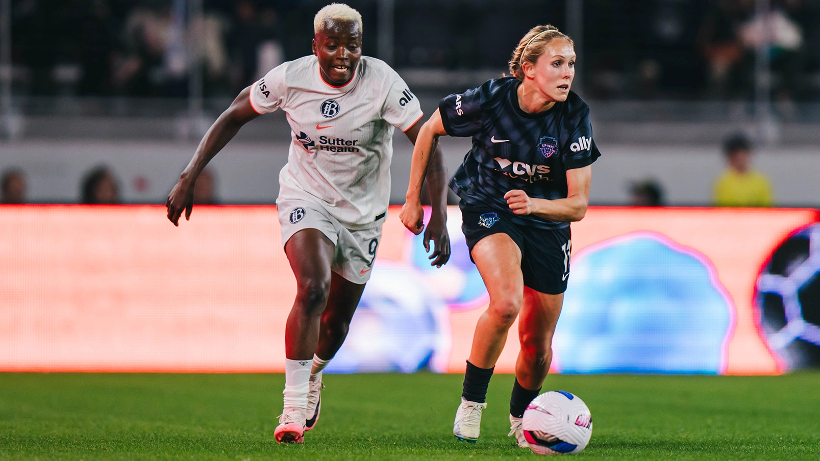 Washington Spirit to Play Bay FC at Iconic Oracle Park in San Francisco, presented by Visa Featured Image