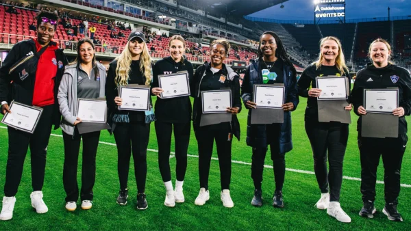 The Washington Spirit Announces 2025 Spirit Coaches Mentorship Program Participants