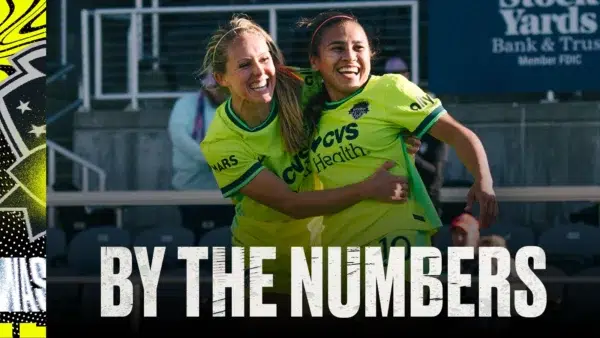 By the Numbers: Washington Spirit – 2, Racing Louisville – 0