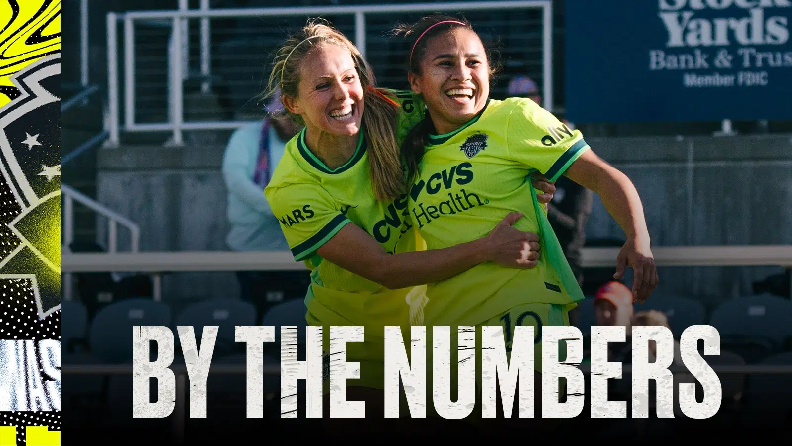 By the Numbers: Washington Spirit – 2, Racing Louisville – 0 Featured Image