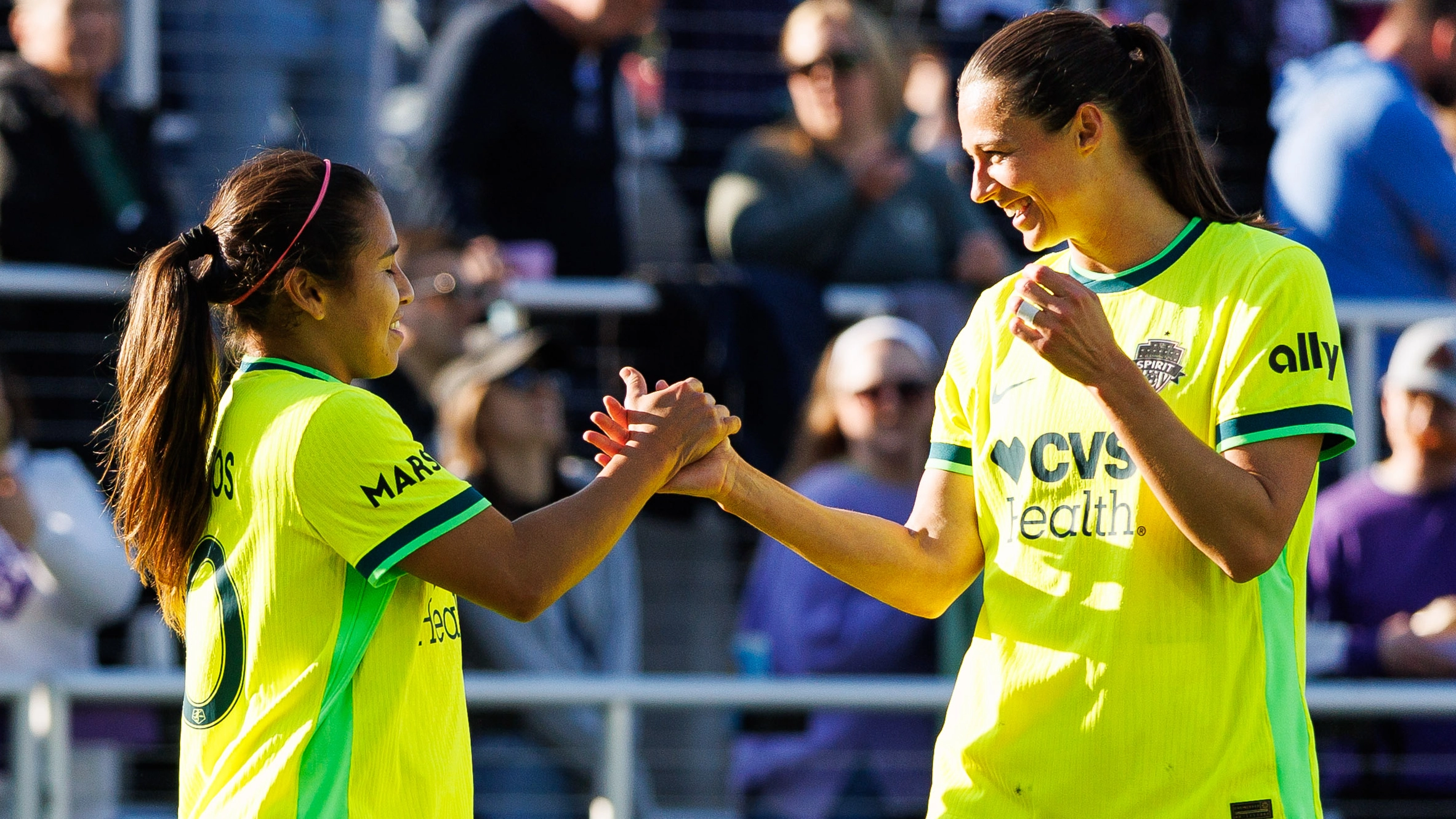 “We won—that’s the most important thing”: What They’re Saying after the Spirit’s 2-0 Victory Featured Image