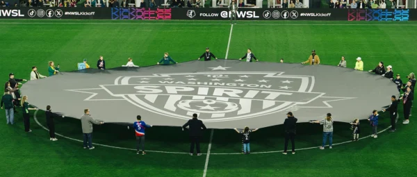 Center Circle Banner Presentation