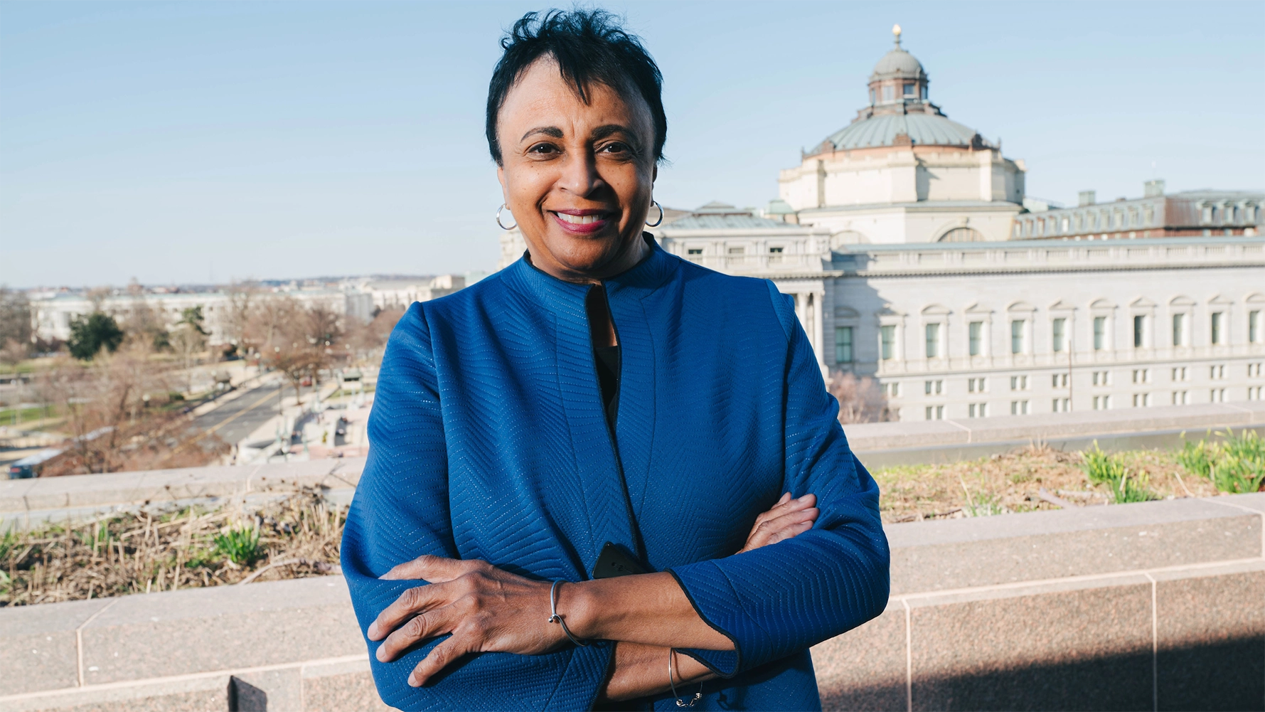 DISTRICT DIARIES: Dr. Carla Hayden, Librarian of Congress Featured Image