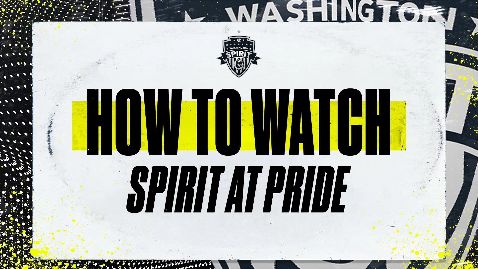 How to Watch Ashley Hatch and the Washington Spirit at the Orlando Pride Featured Image
