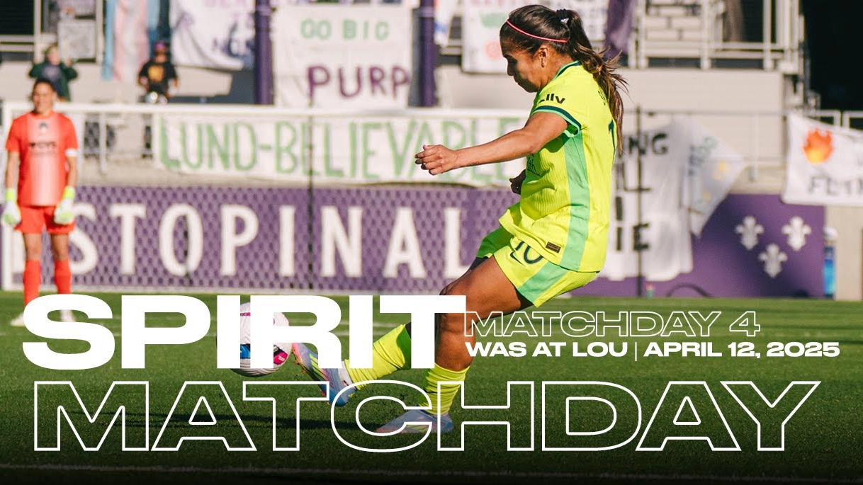 Spirit Matchday 4