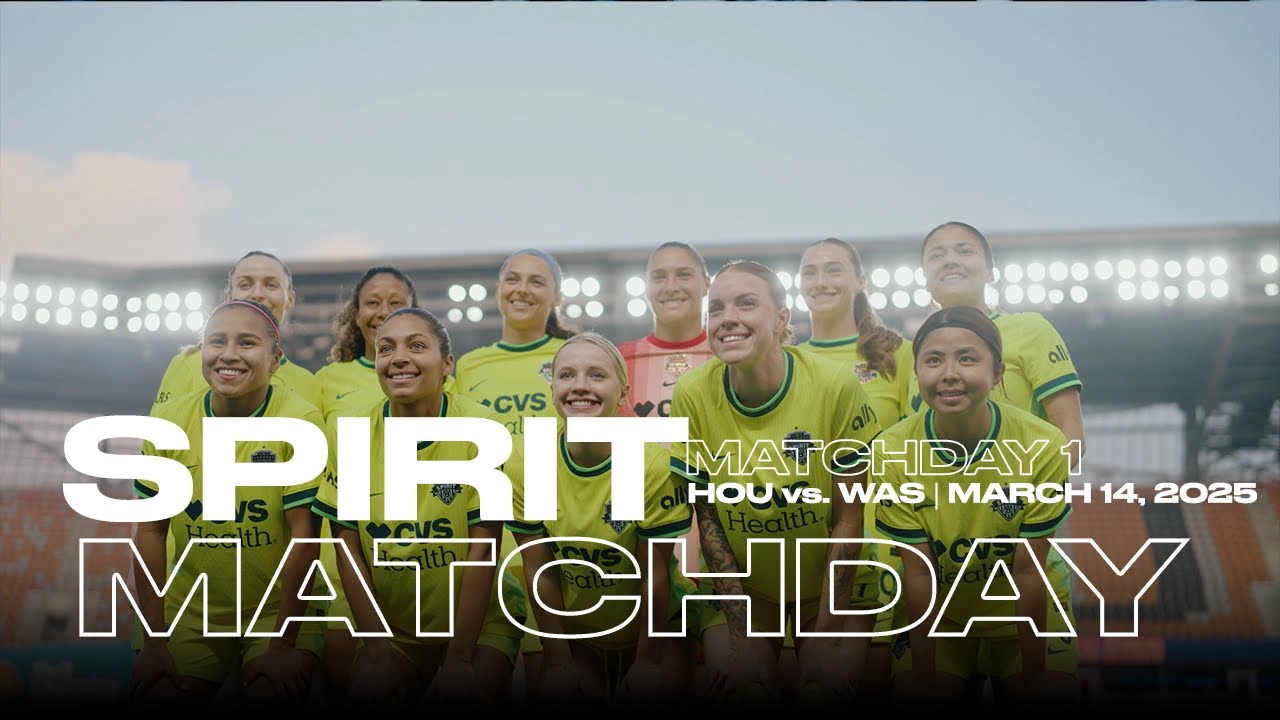 Spirit Matchday