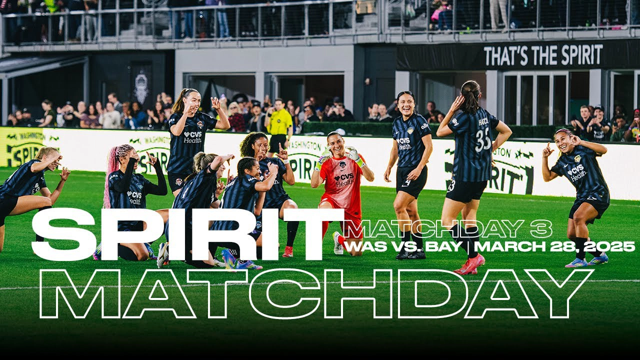 Spirit Matchday