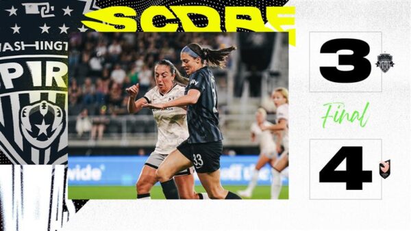 Recap: Washington Spirit Falls 4-3 to Angel City FC