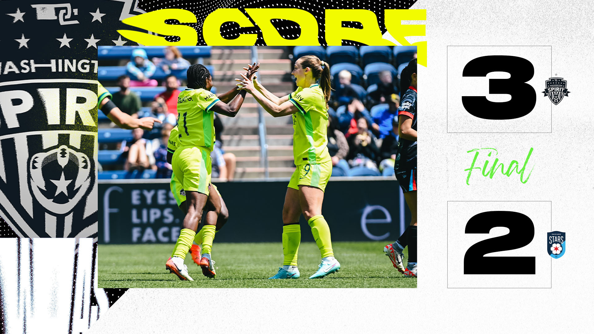 Recap: Spirit returns to winning ways with fourth straight road victory Featured Image