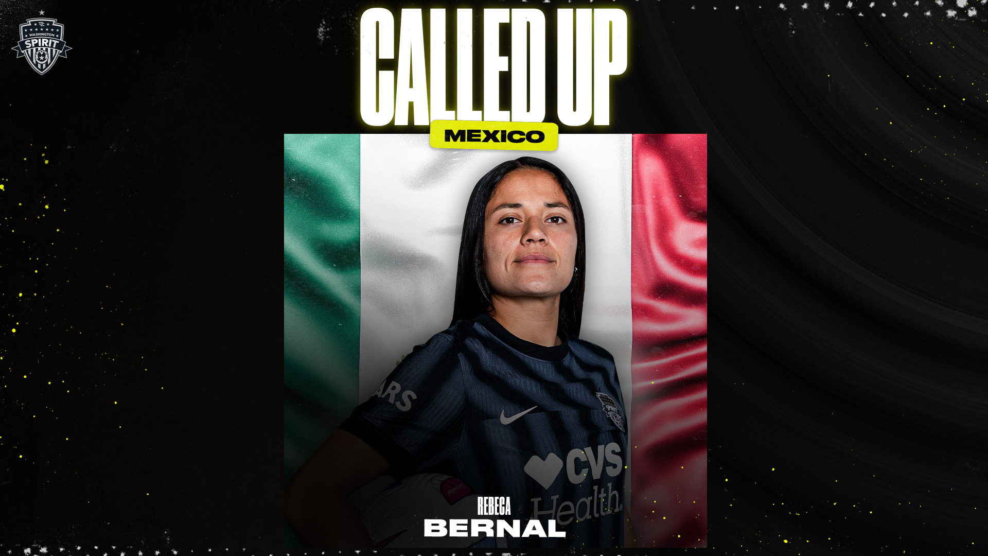 Washington Spirit Defender Rebeca Bernal Called Up to Mexico Women’s National Team Washington Spirit Defender Rebeca Bernal Called Up to Mexico Women’s National Team