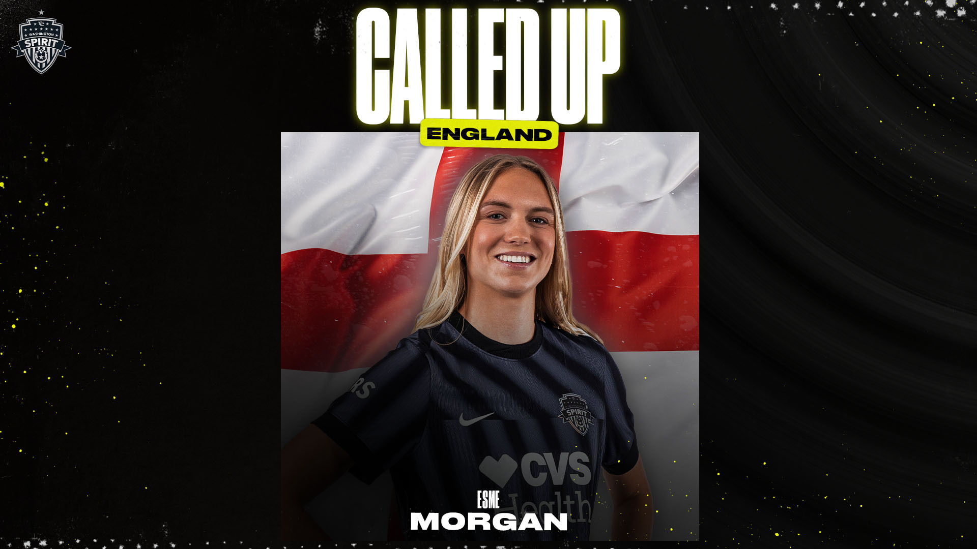 Washington Spirit Defender Esme Morgan Called Up to England Women’s National Team Featured Image