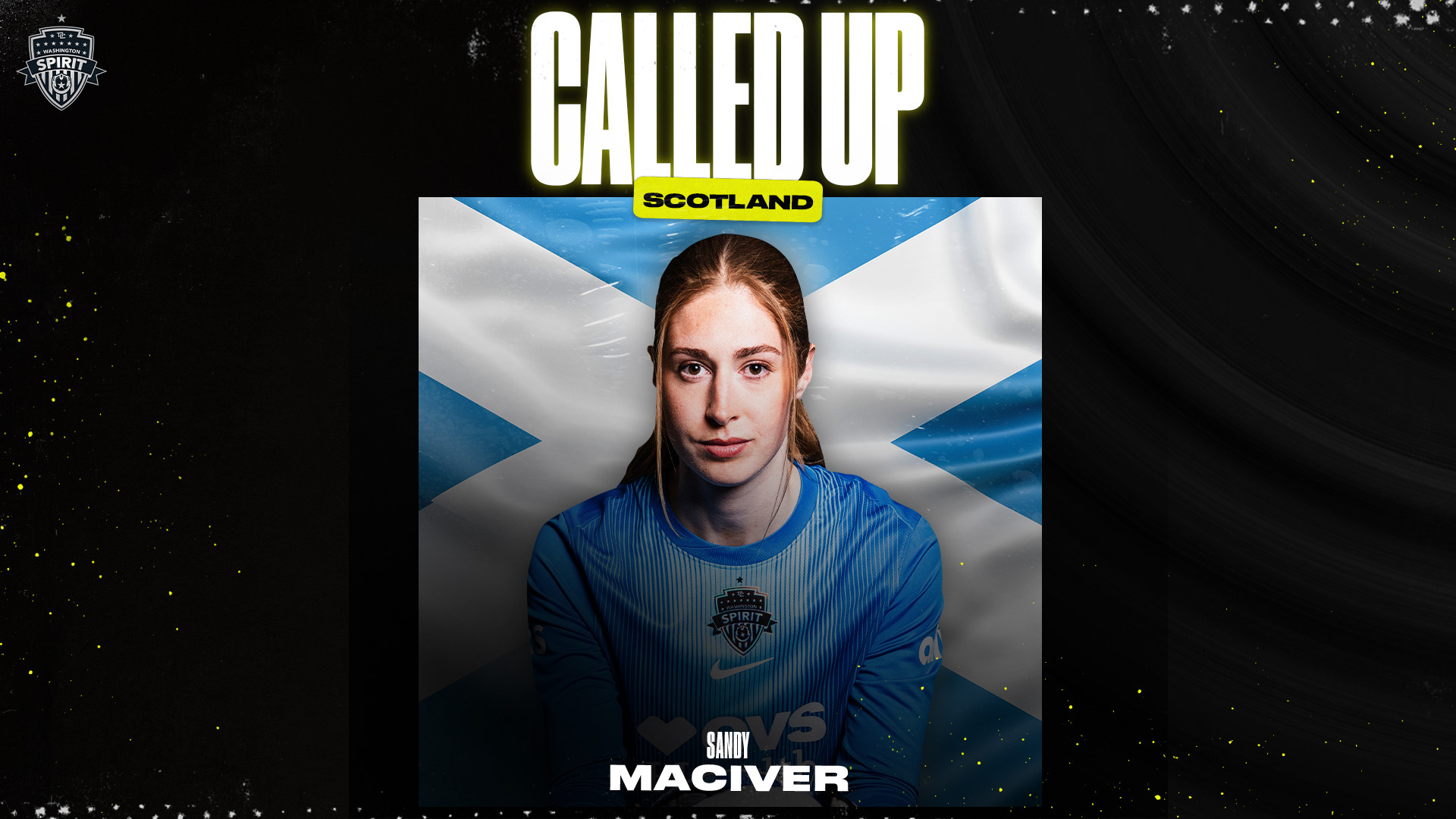 Washington Spirit goalkeeper Sandy MacIver called up to the Scotland Women’s National Team for the third and final leg of the 2025 UEFA Women’s Nations League group stage
