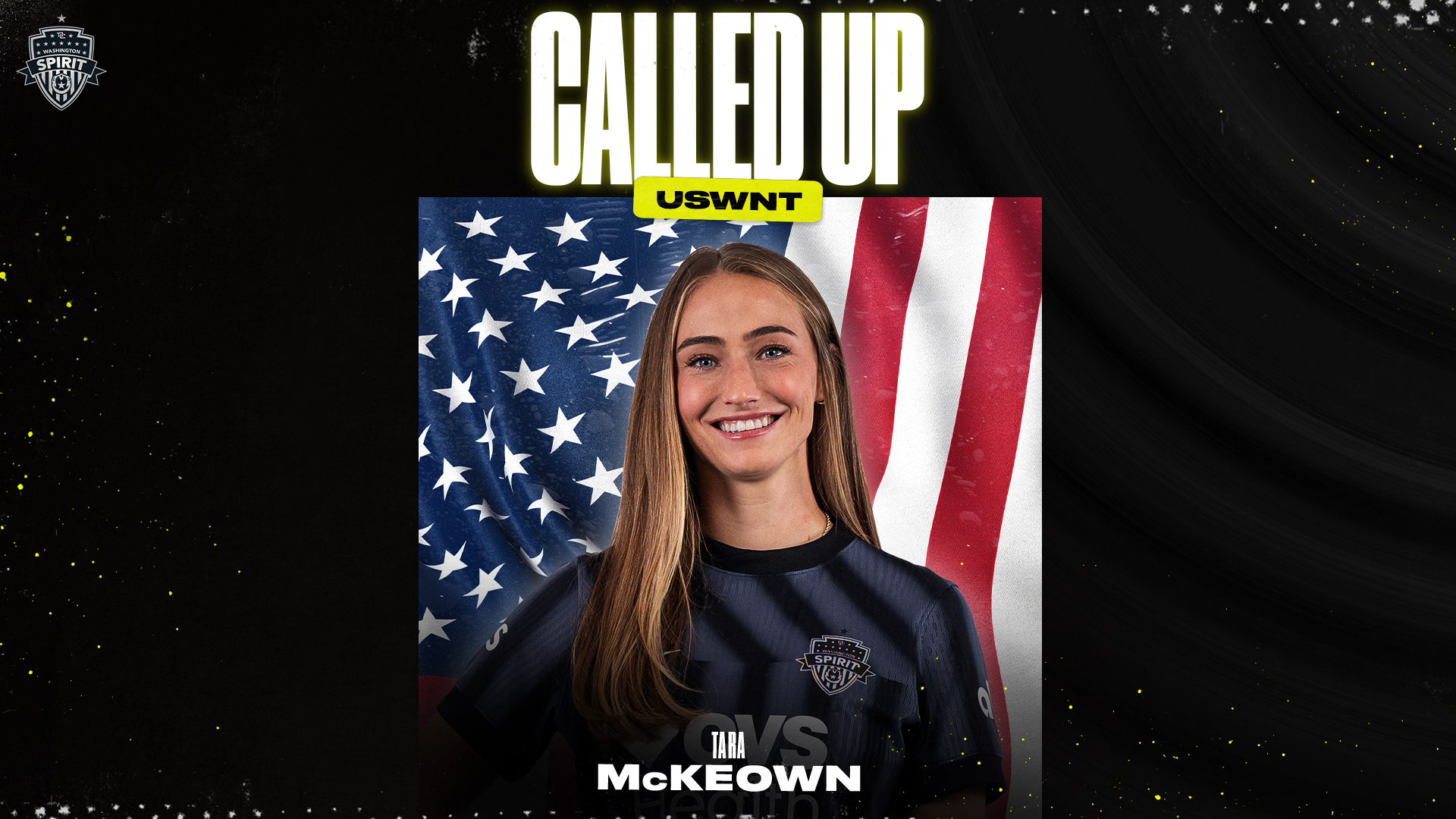 Washington Spirit Defender Tara McKeown Called Up to U.S. Women’s National Team Featured Image