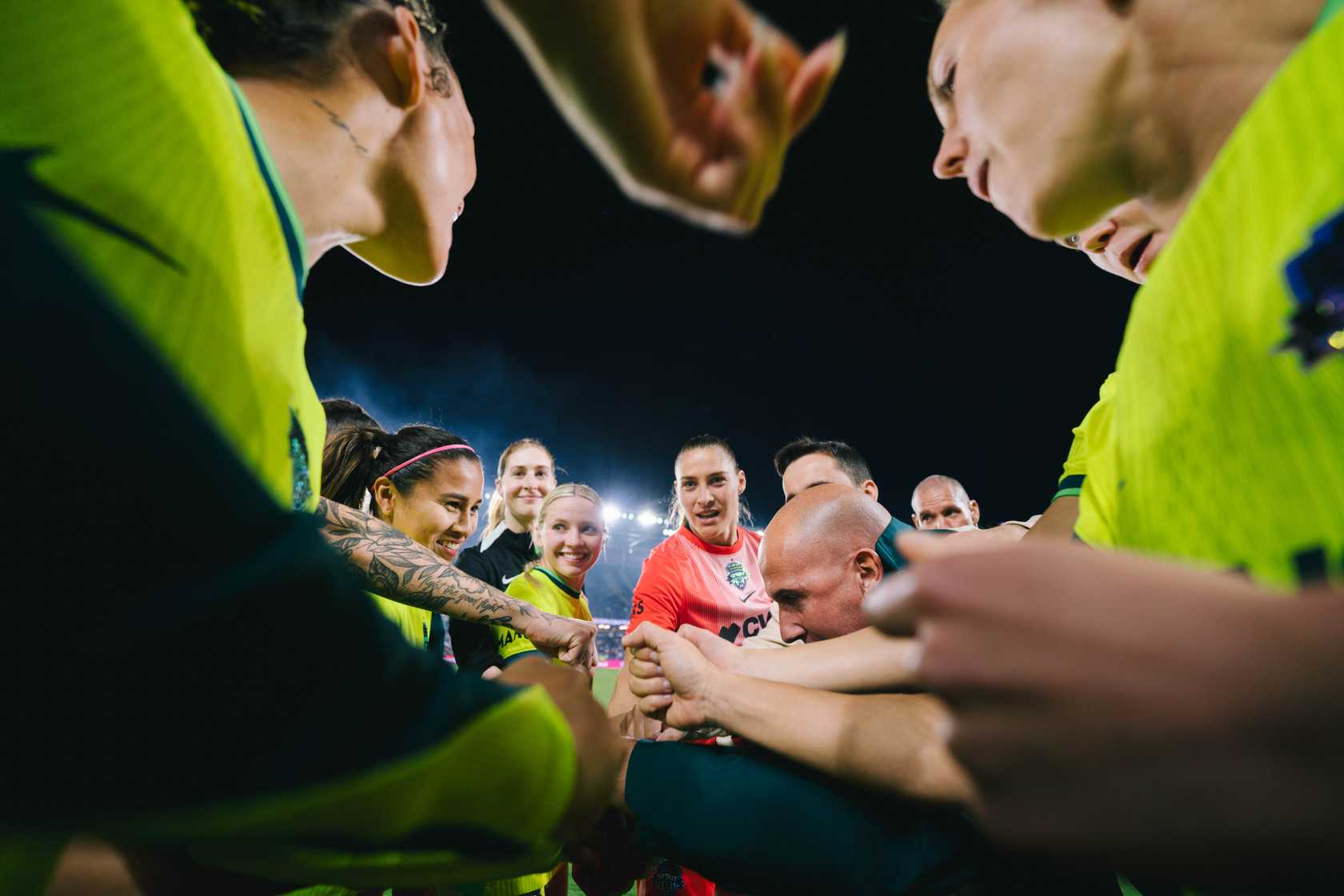 Washington Spirit Supporters
