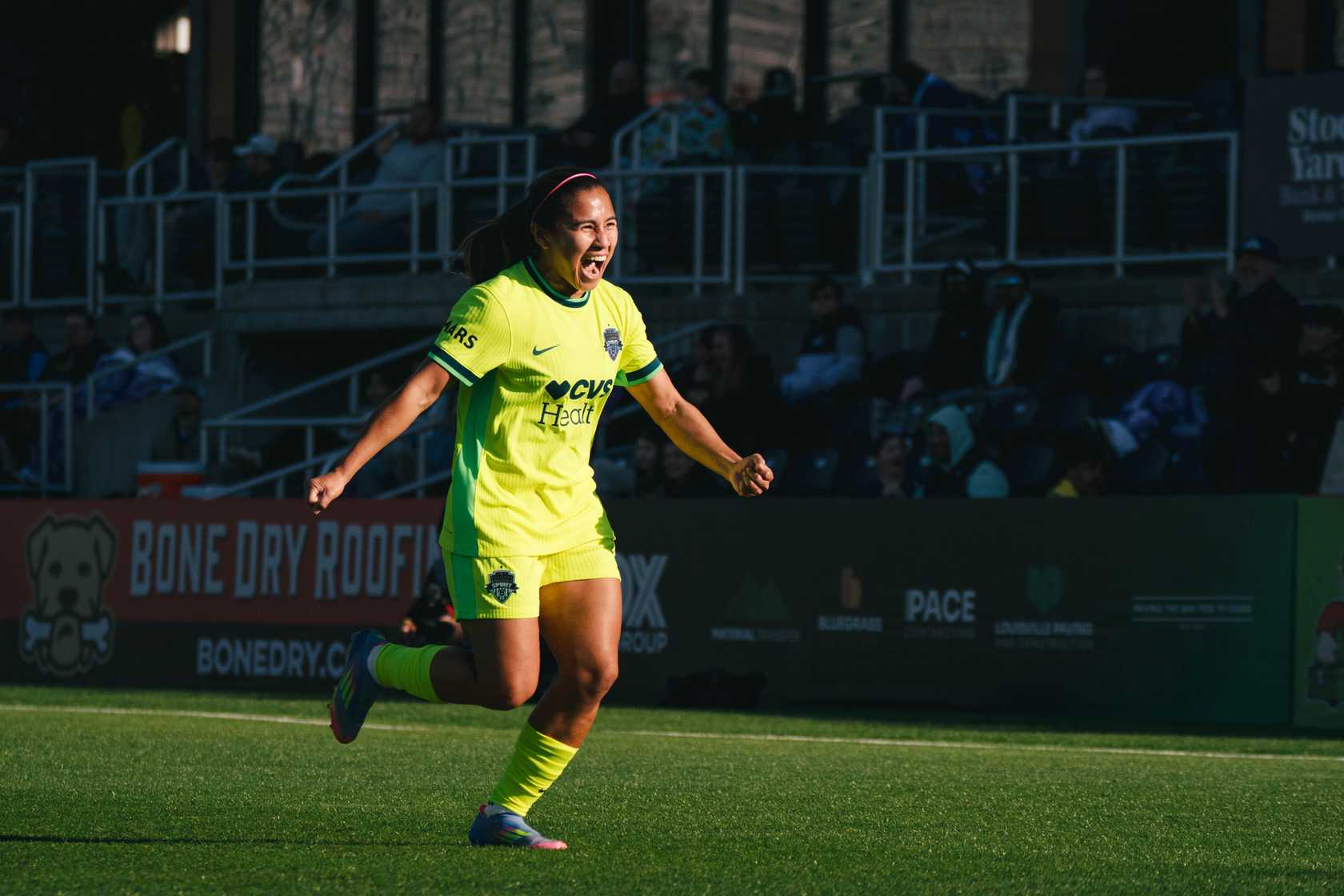Washington Spirit Supporters