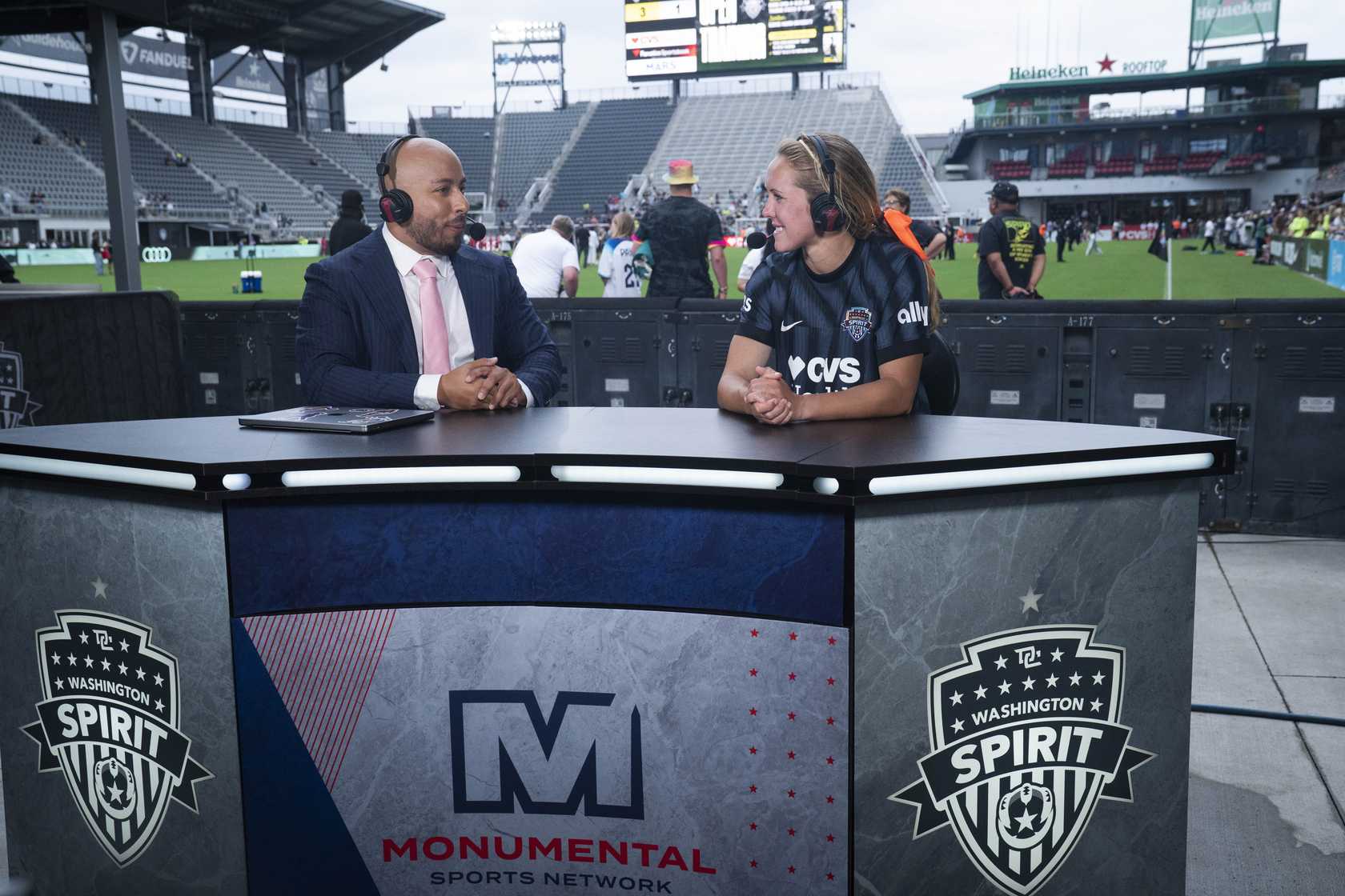 Washington Spirit Supporters