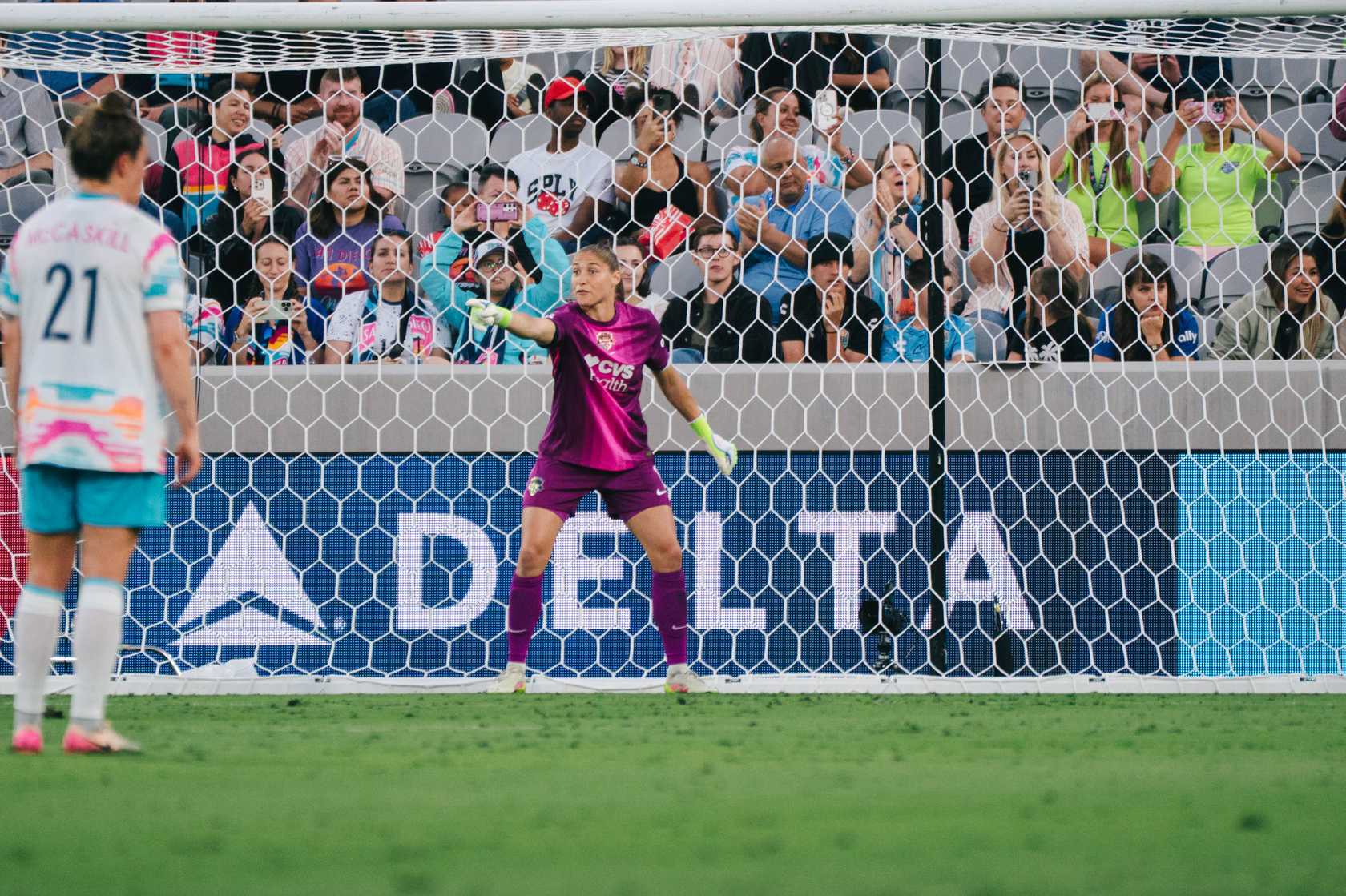 Washington Spirit Supporters