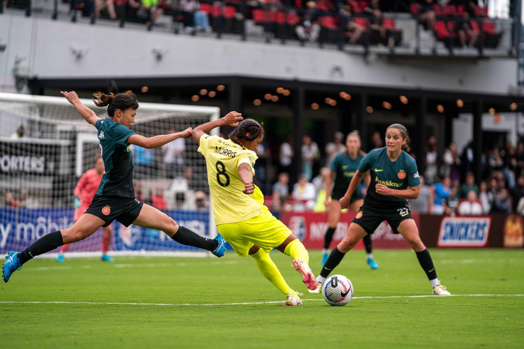 Preview: Washington Spirit aims for new league record in trip to Portland Featured Image