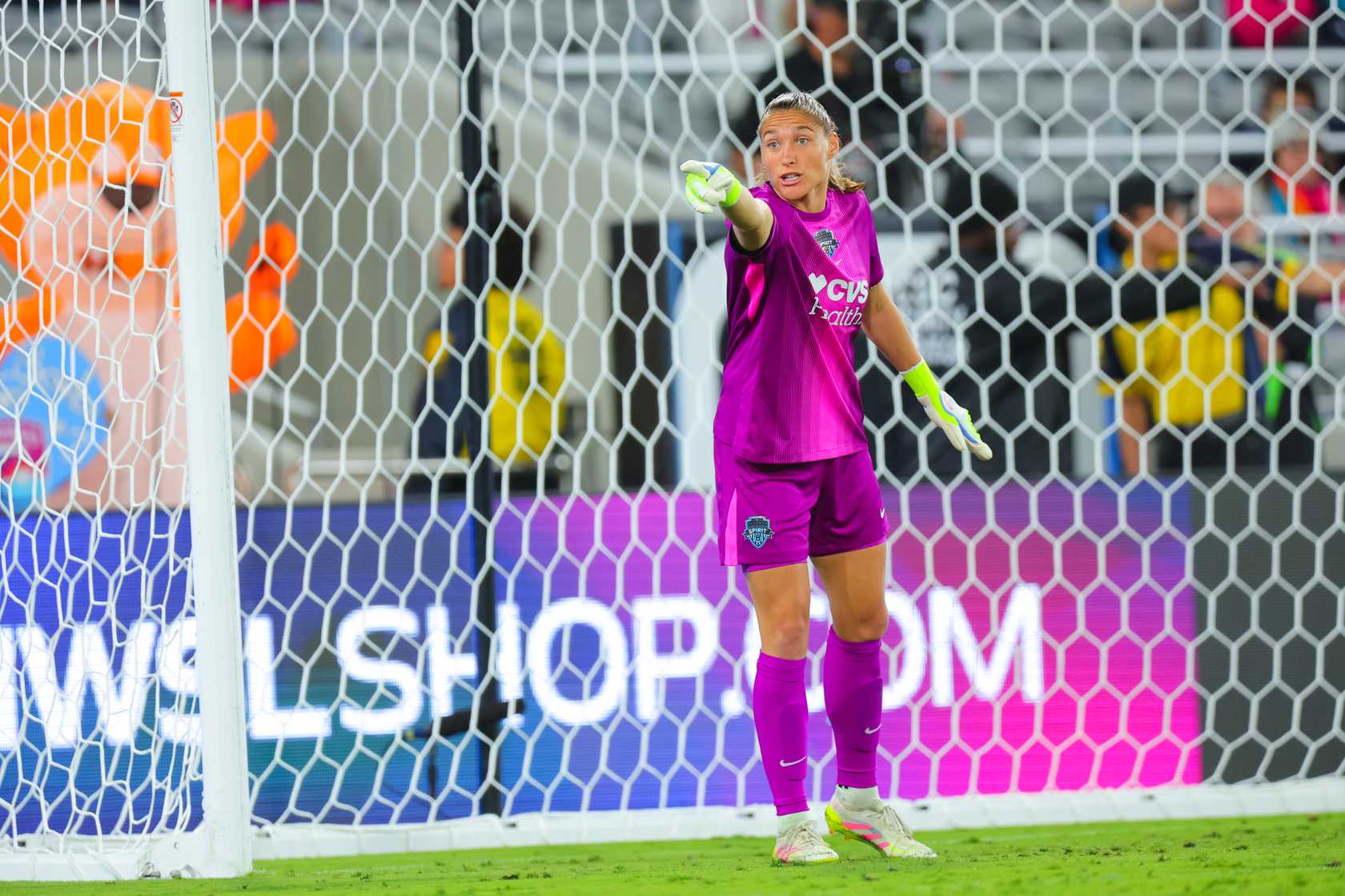 Washington Spirit Goalkeeper Aubrey Kingsbury Named NWSL Player of the Week, presented by AT&T Featured Image