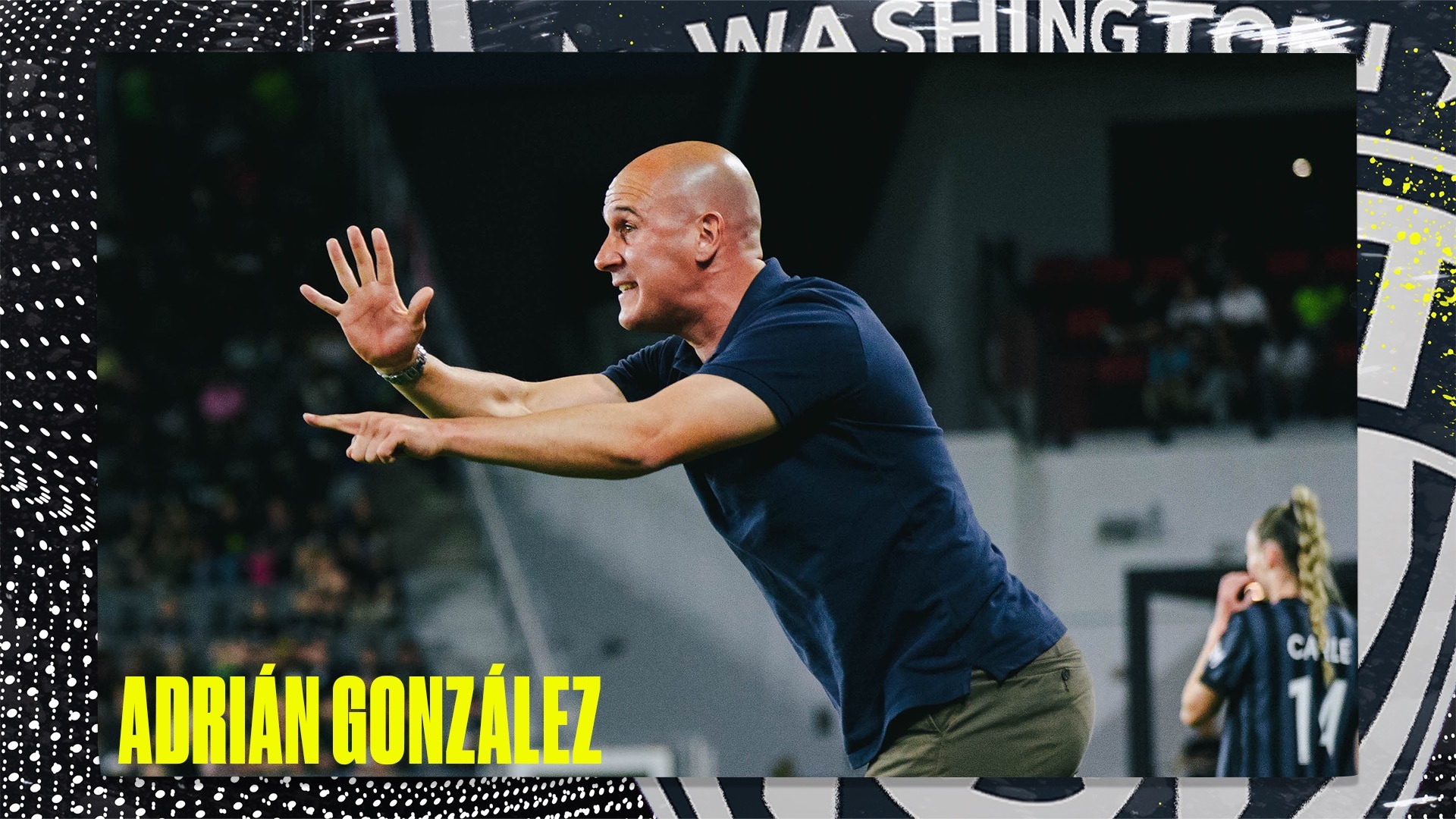 Washington Spirit Promotes Adrián González to Head Coach Featured Image