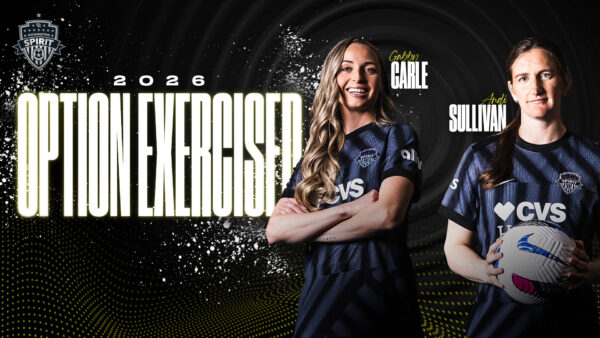 Washington Spirit Exercises 2026 Options for Andi Sullivan and Gabby Carle