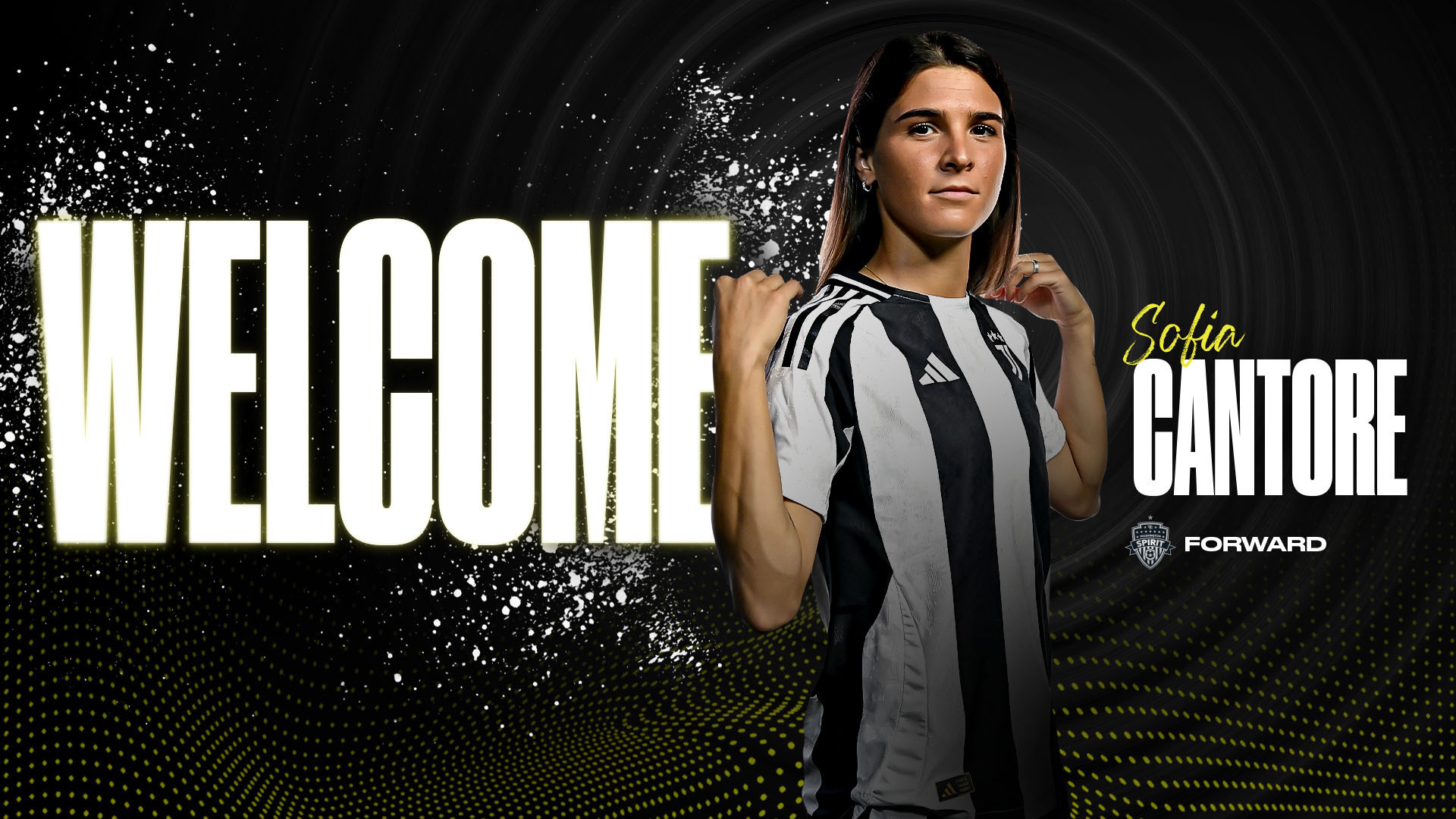 Washington Spirit Signs Star Italian Forward Sofia Cantore Featured Image