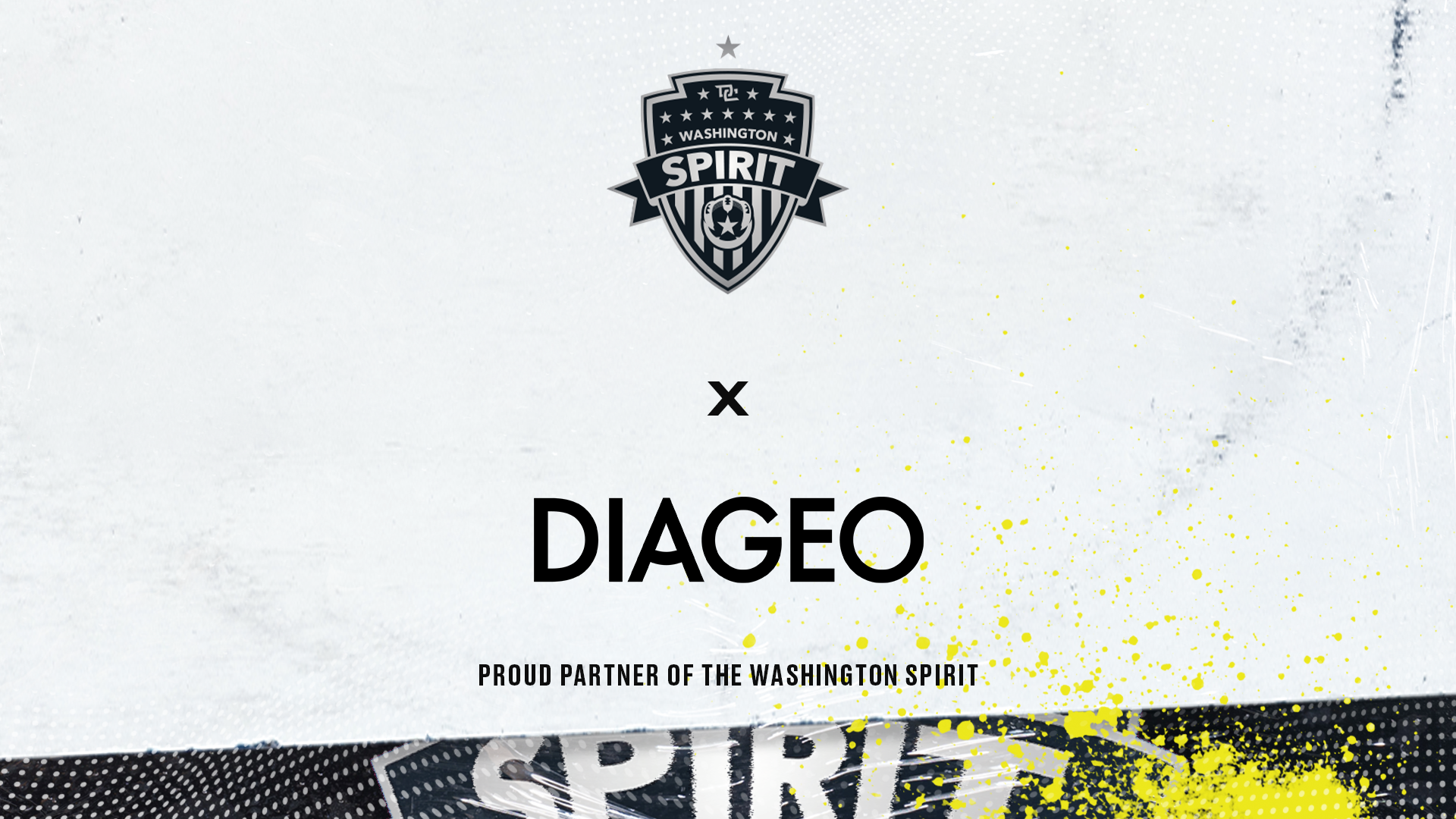 Washington Spirit and Diageo Partner to Champion Responsibility, Education and Community Impact Featured Image