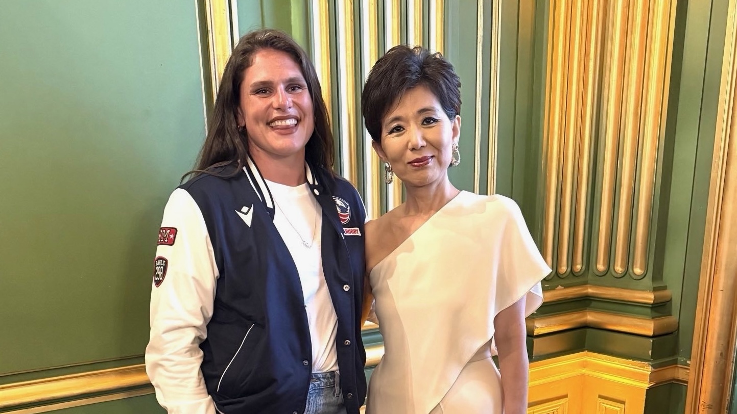 Washington Spirit Owner Michele Kang Honored by USA Rugby at 50th Anniversary Golden Gala Featured Image