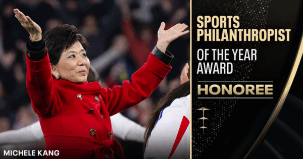 Washington Spirit Owner Michele Kang to be Honored as Sports Philanthropist of the Year by ESPN