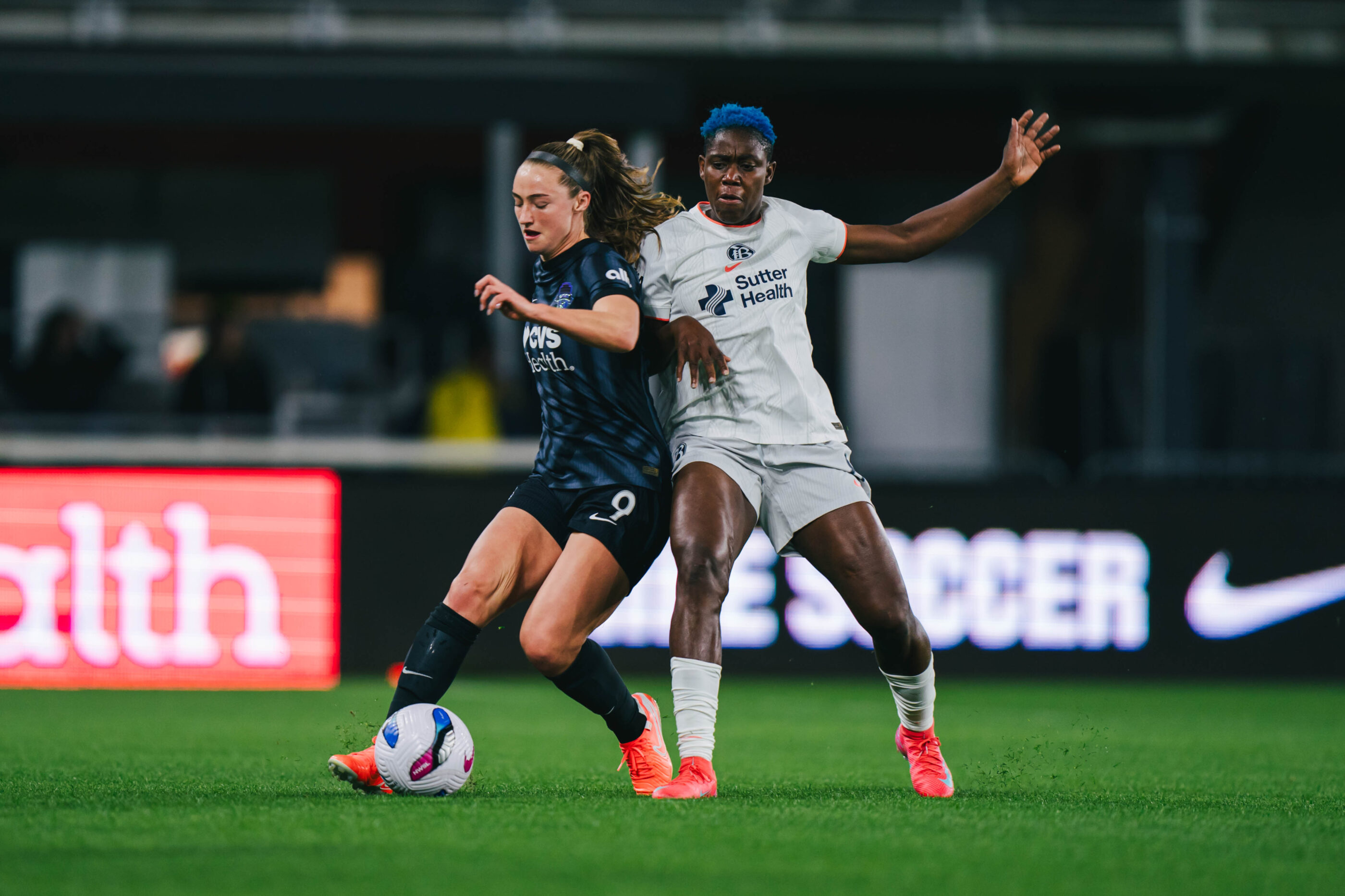 Preview: Spirit ready to meet Bay FC at Oracle Park in front of historic crowd Featured Image