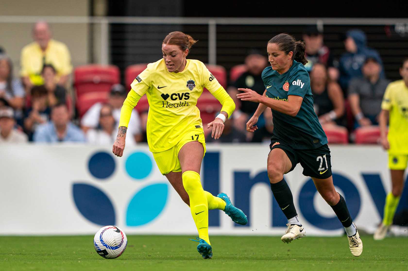 Preview: Spirit hosts Portland at Audi Field to kick off second half of season Featured Image