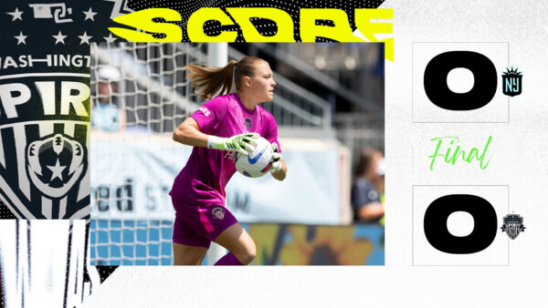Recap: Spirit settles for scoreless draw in road Rivalry Weekend match against Gotham FC