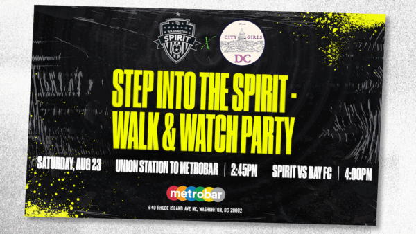 Step into the Spirit- Walk and Watch Party. Saturday August 23