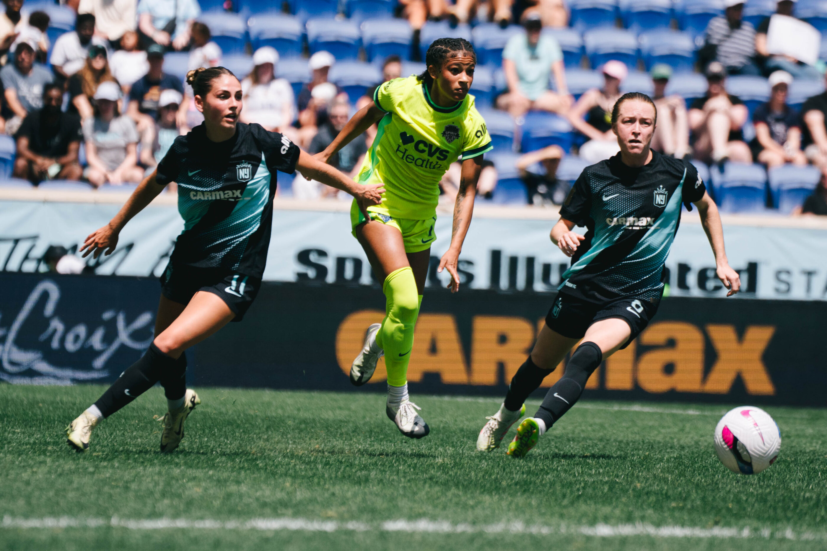 Preview: Spirit Set to Take on Rival Gotham FC in Penultimate Concacaf W Champions Cup Group Stage Match Featured Image
