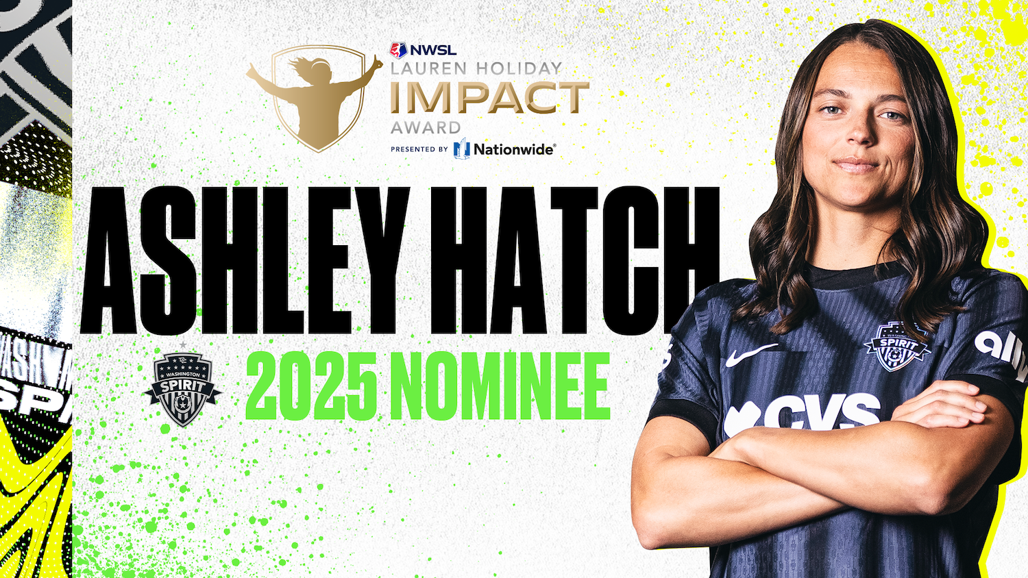 Ashley Hatch: 2025 Lauren Holiday Impact Award Nominee Featured Image