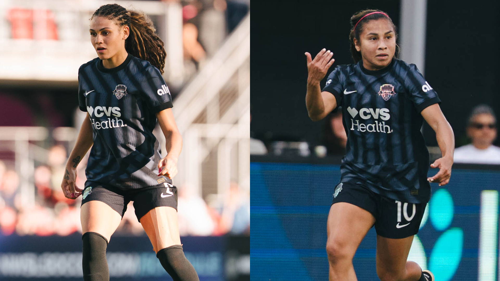 Washington Spirit Stars Trinity Rodman and Leicy Santos Earn NWSL Weekly Awards Featured Image