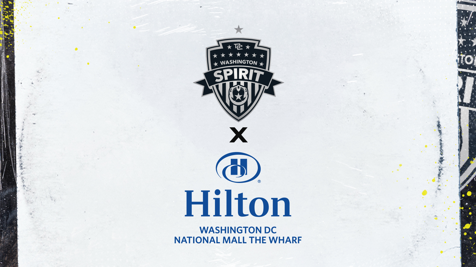 Washington Spirit and Hilton Washington DC National Mall The Wharf Announce Partnership Featured Image