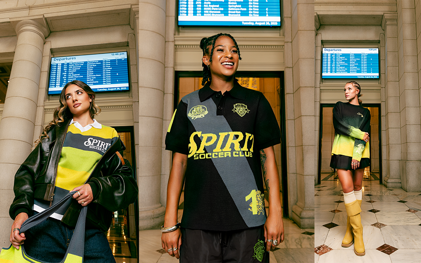 Washington Spirit and Dead Dirt Release “Fast Track to the Future of Women’s Sports” Capsule Featured Image
