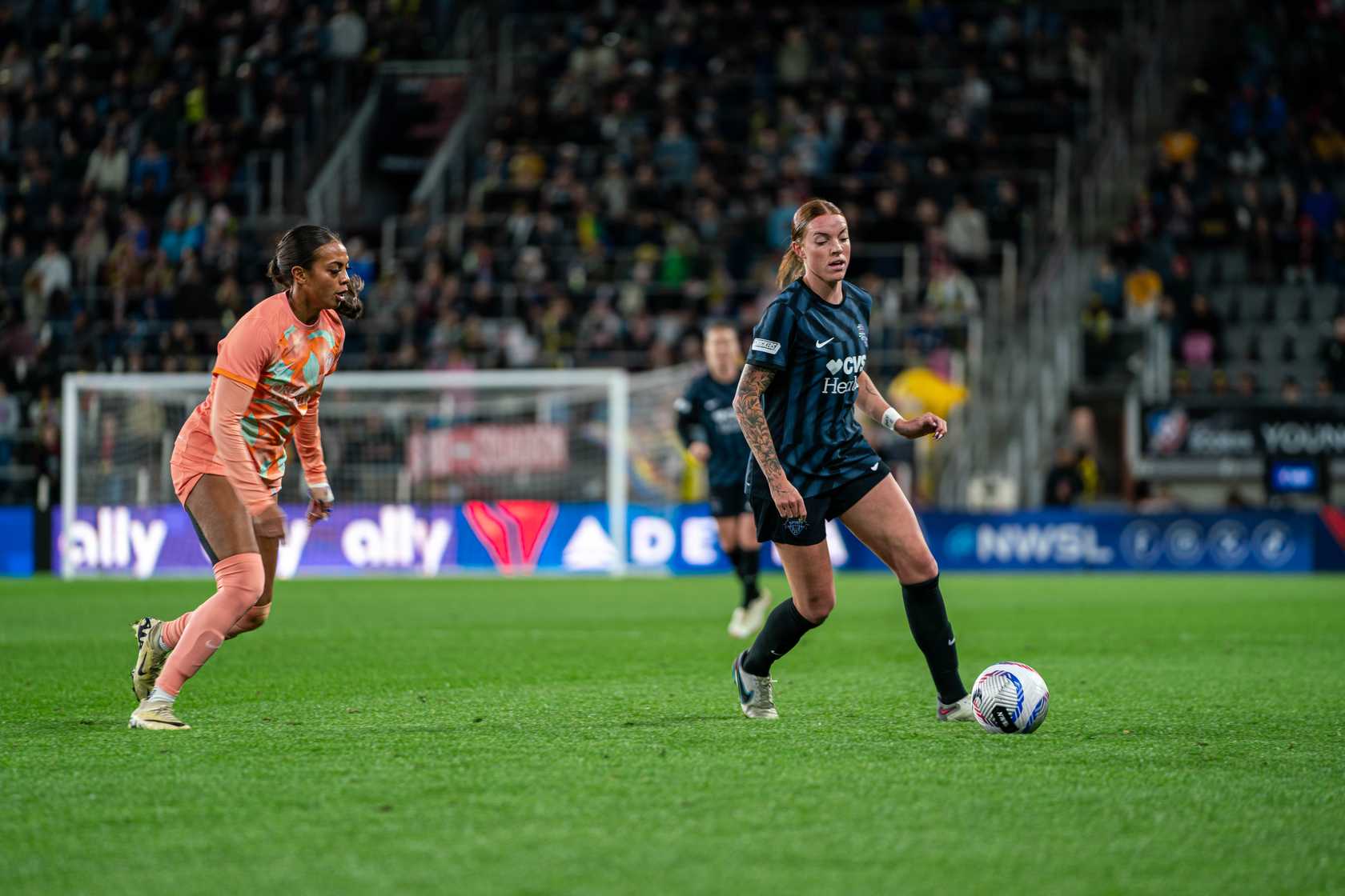 Preview: Spirit Wraps Up Regular Season Home Schedule With Championship Rematch Against Pride Featured Image