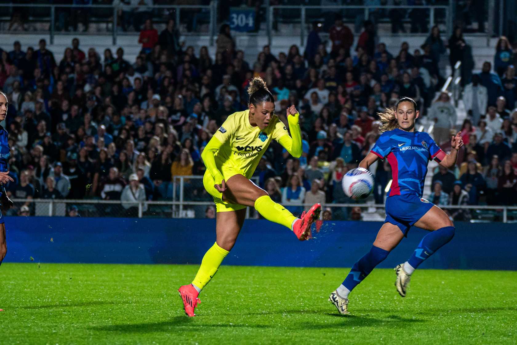 Preview: Spirit Visits North Carolina Courage with Chance to Lock Up Home-Field Advantage in Playoffs Featured Image