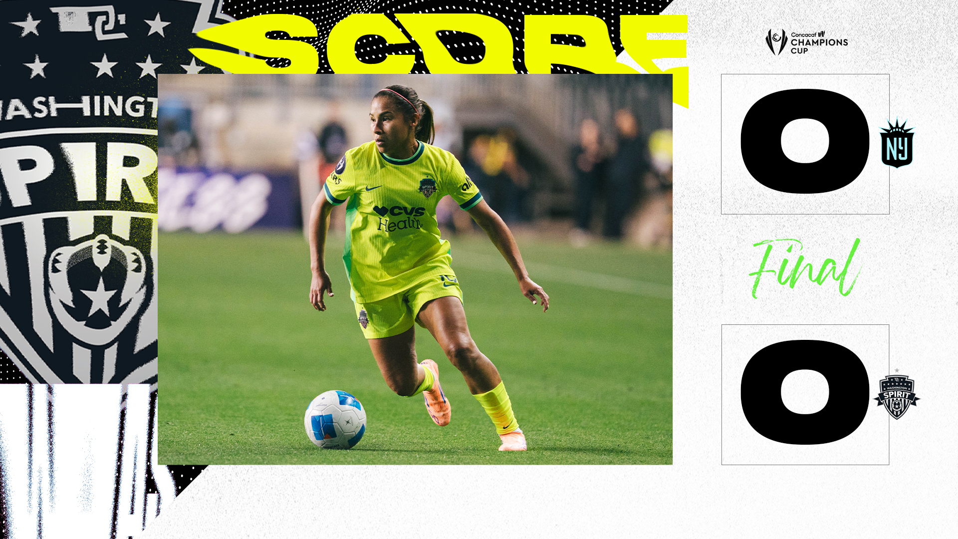 Recap: Spirit Battles to Scoreless Draw in W Champions Cup Bout with Rival Gotham FC Featured Image