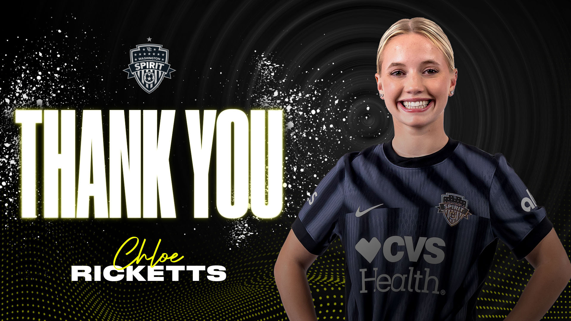 Washington Spirit Trades Chloe Ricketts to Houston Dash Featured Image