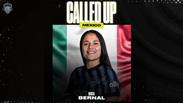 Washington Spirit Defender Rebeca Bernal Called Up to Mexico Women’s National Team